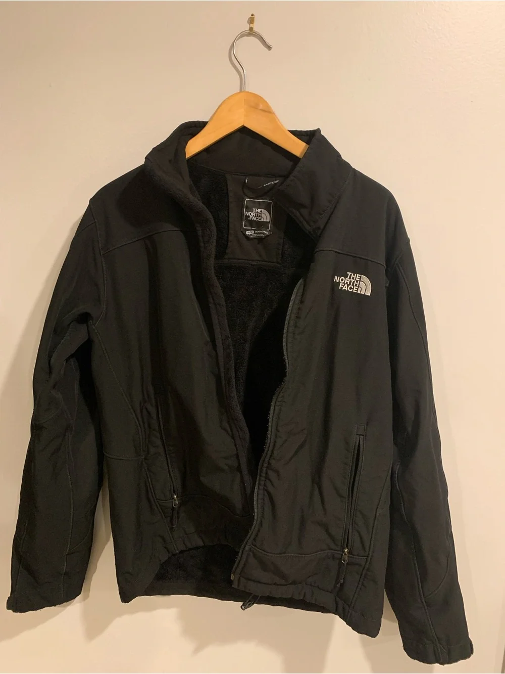 The North Face lightweight softshell